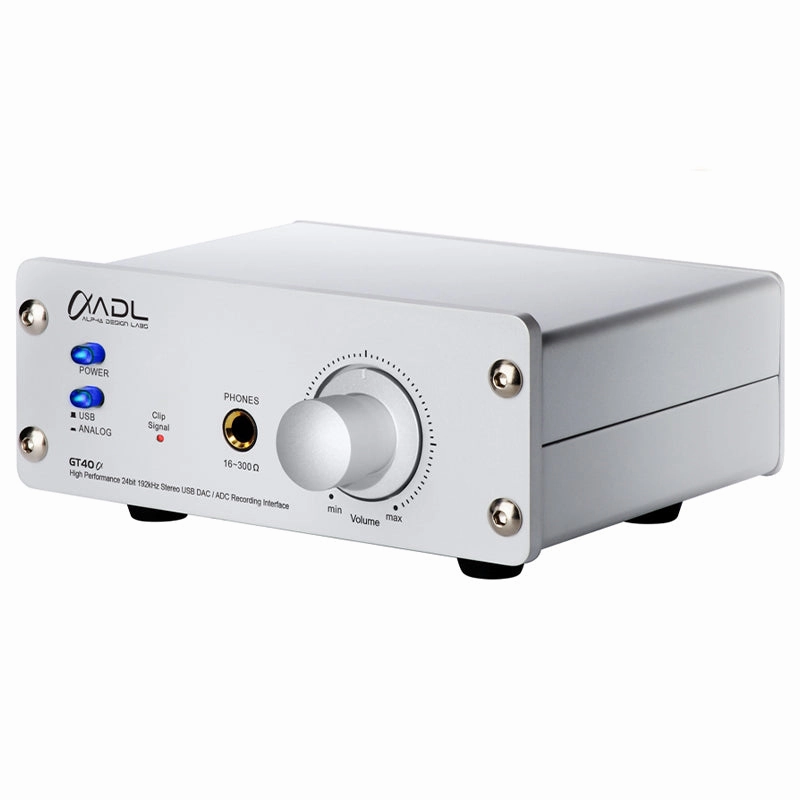 Furutech ADL GT40 High Performance 24bit/192kHz USB DAC/ADC with Phono Stage (Each)
