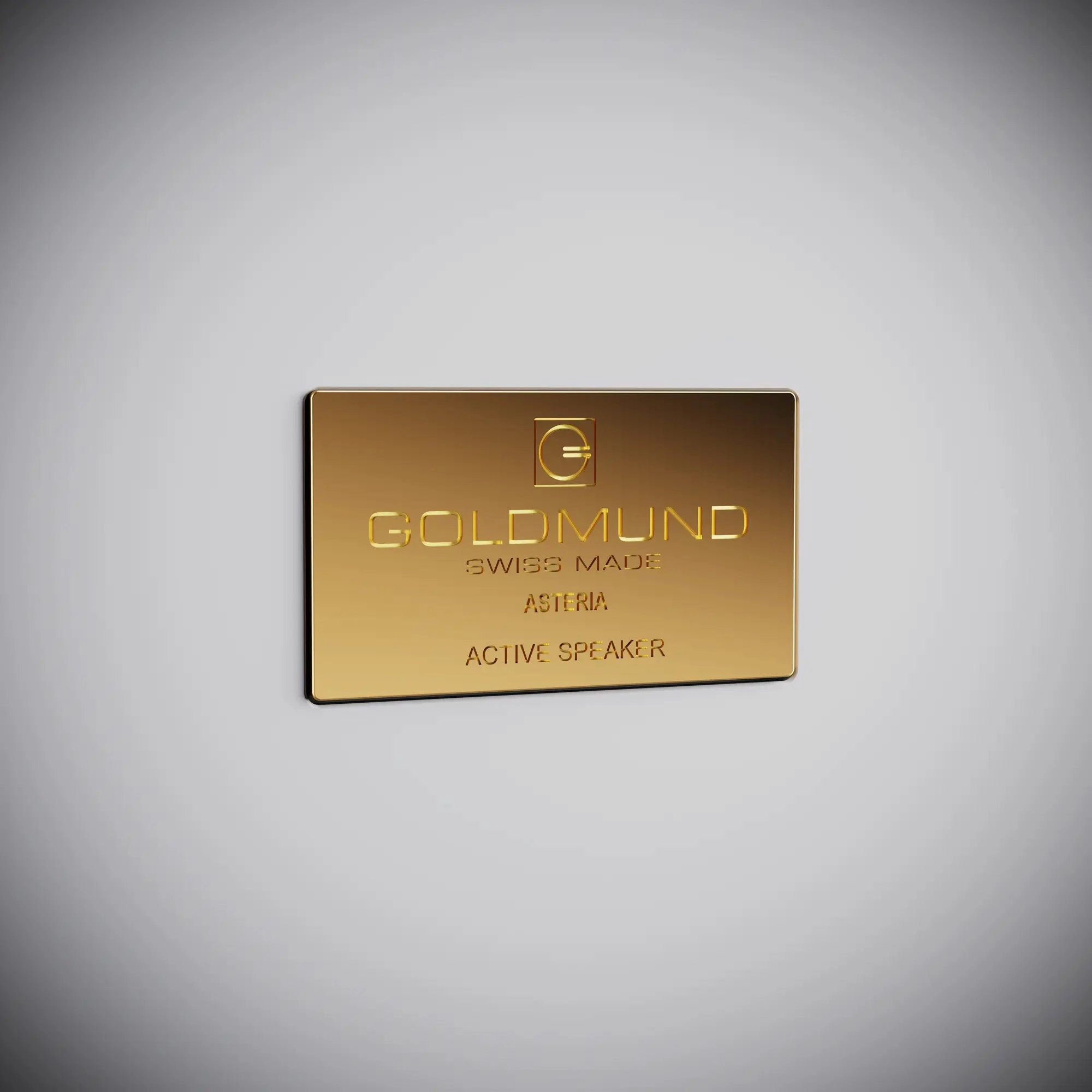 Goldmund ASTERIA Active Wireless Speakers