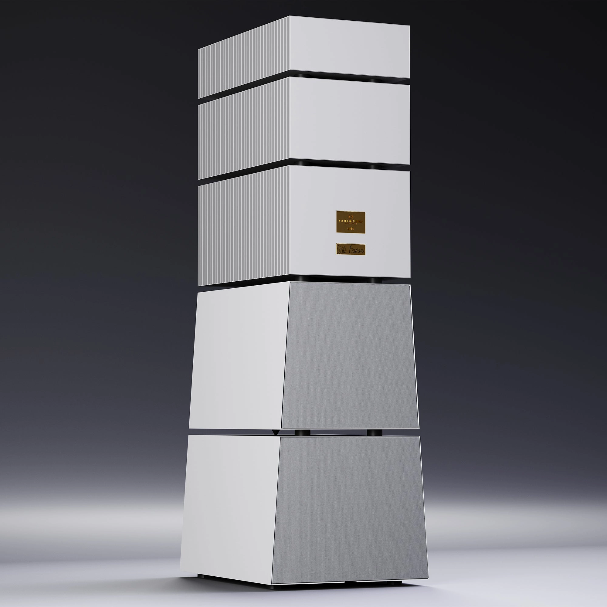 Goldmund GAIA Active Wireless Speakers