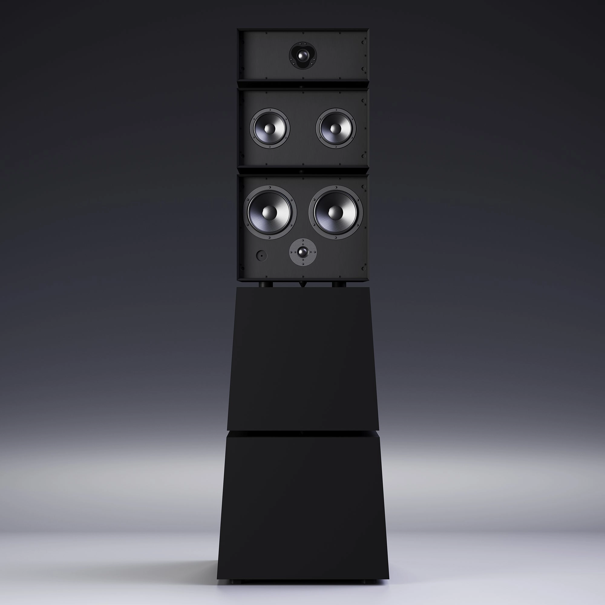 Goldmund GAIA Active Wireless Speakers