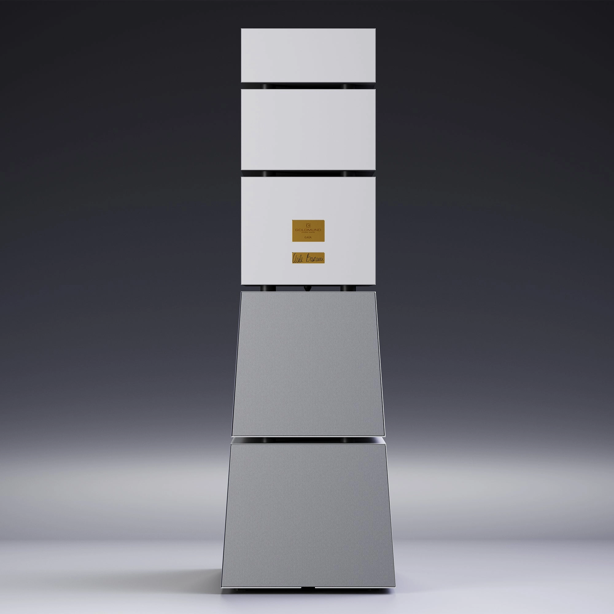 Goldmund GAIA Active Wireless Speakers