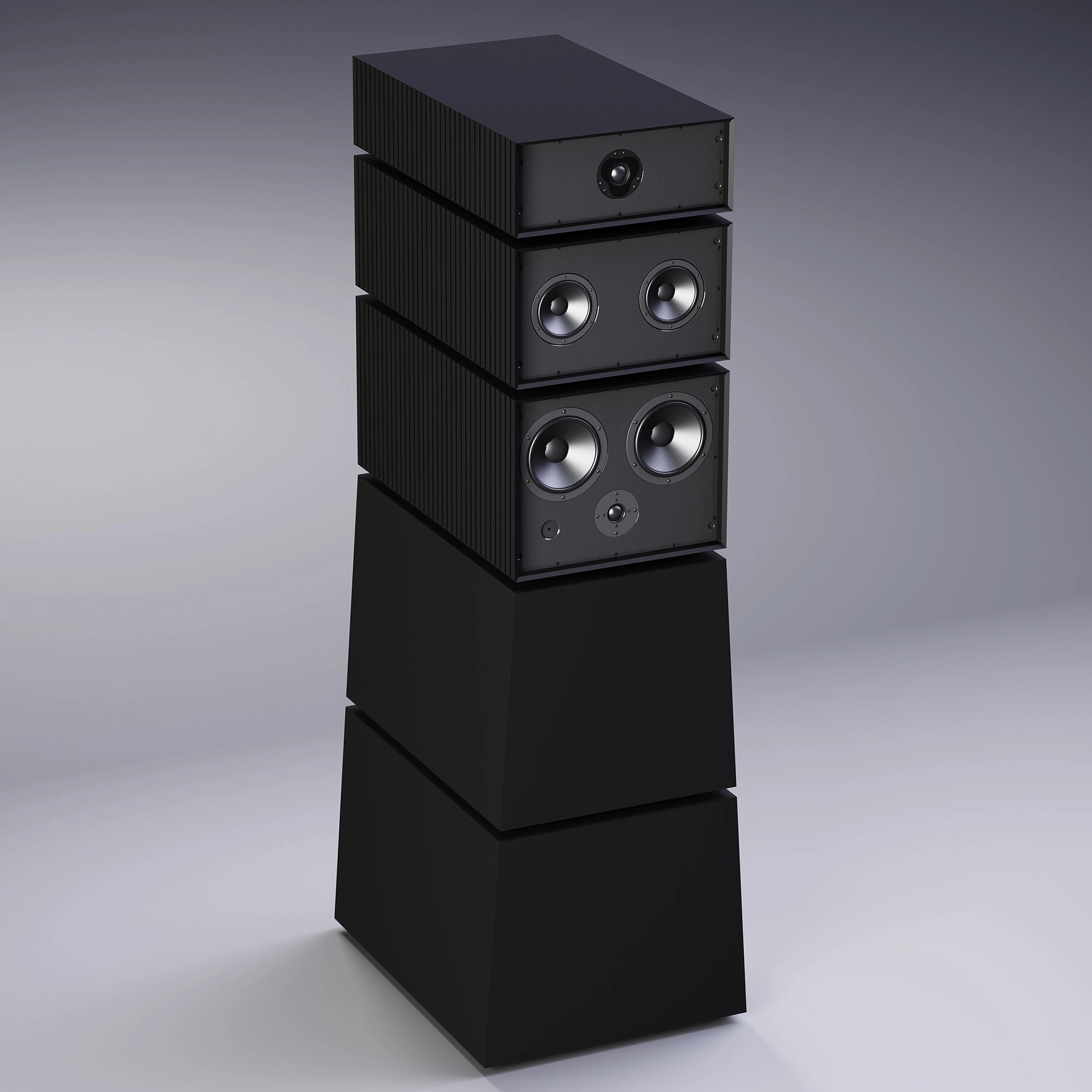 Goldmund GAIA Active Wireless Speakers
