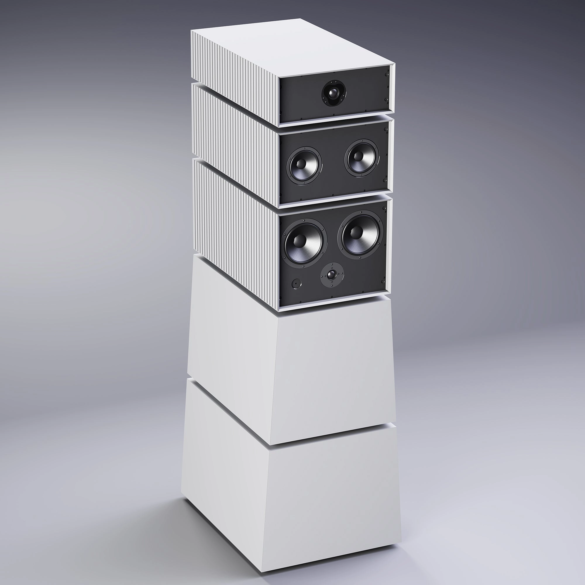Goldmund GAIA Active Wireless Speakers