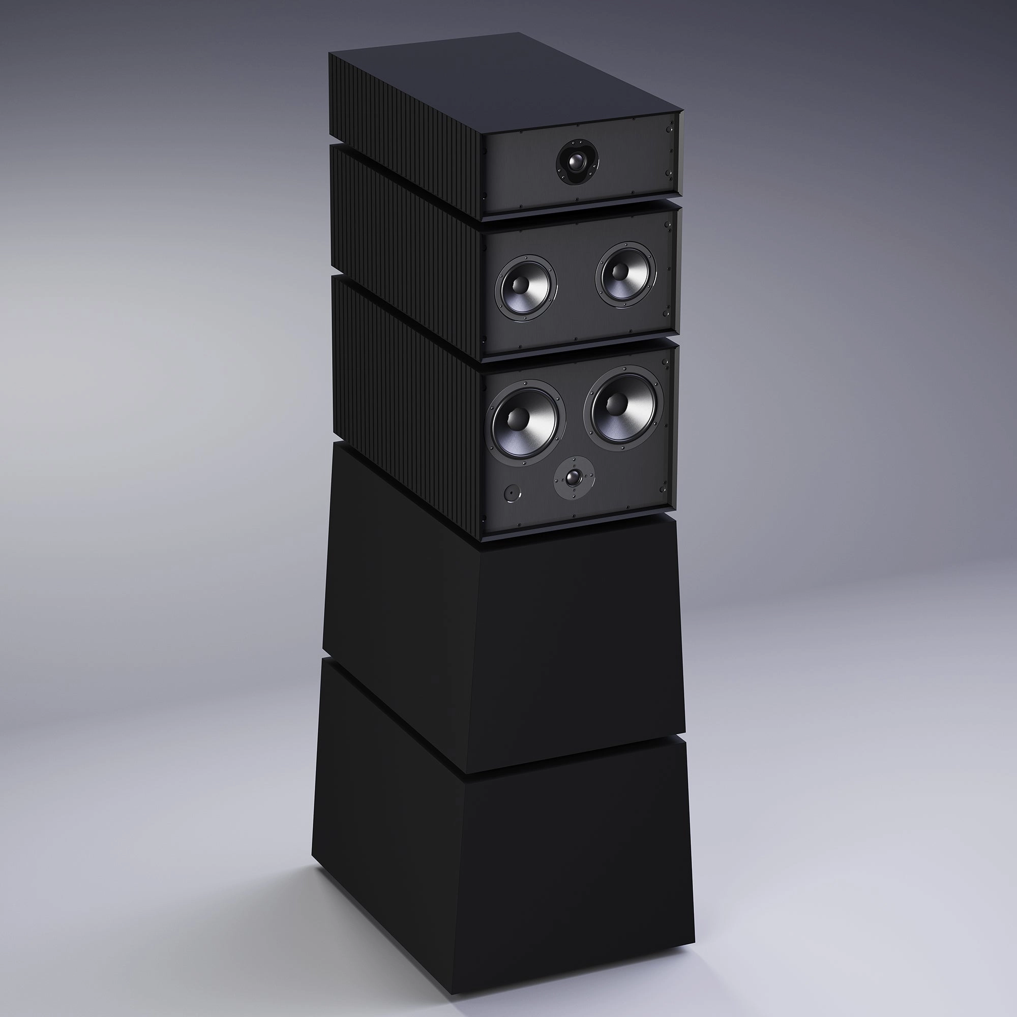 Goldmund GAIA Active Wireless Speakers