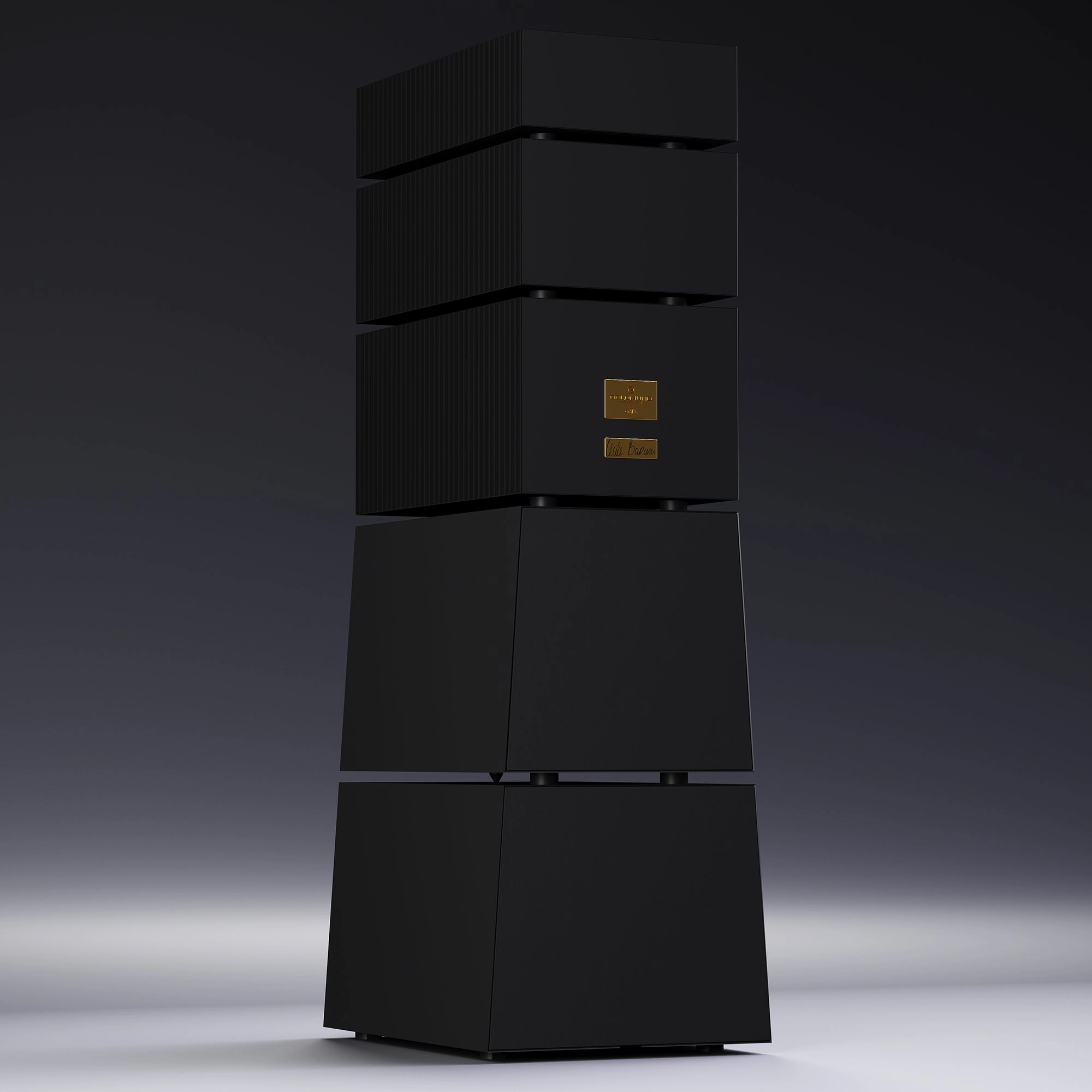 Goldmund GAIA Active Wireless Speakers