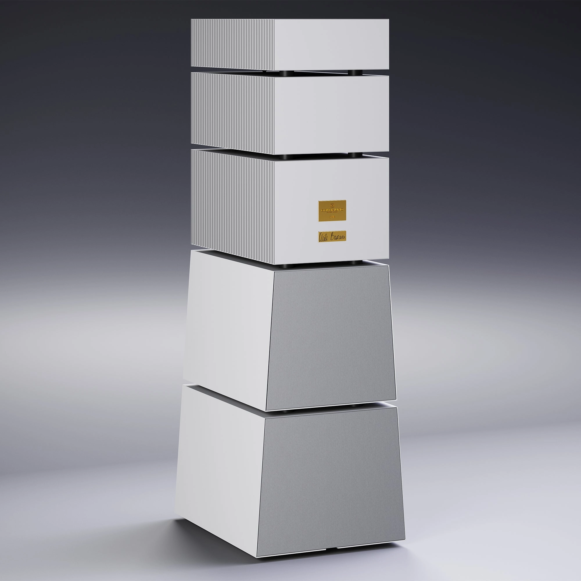 Goldmund GAIA Active Wireless Speakers