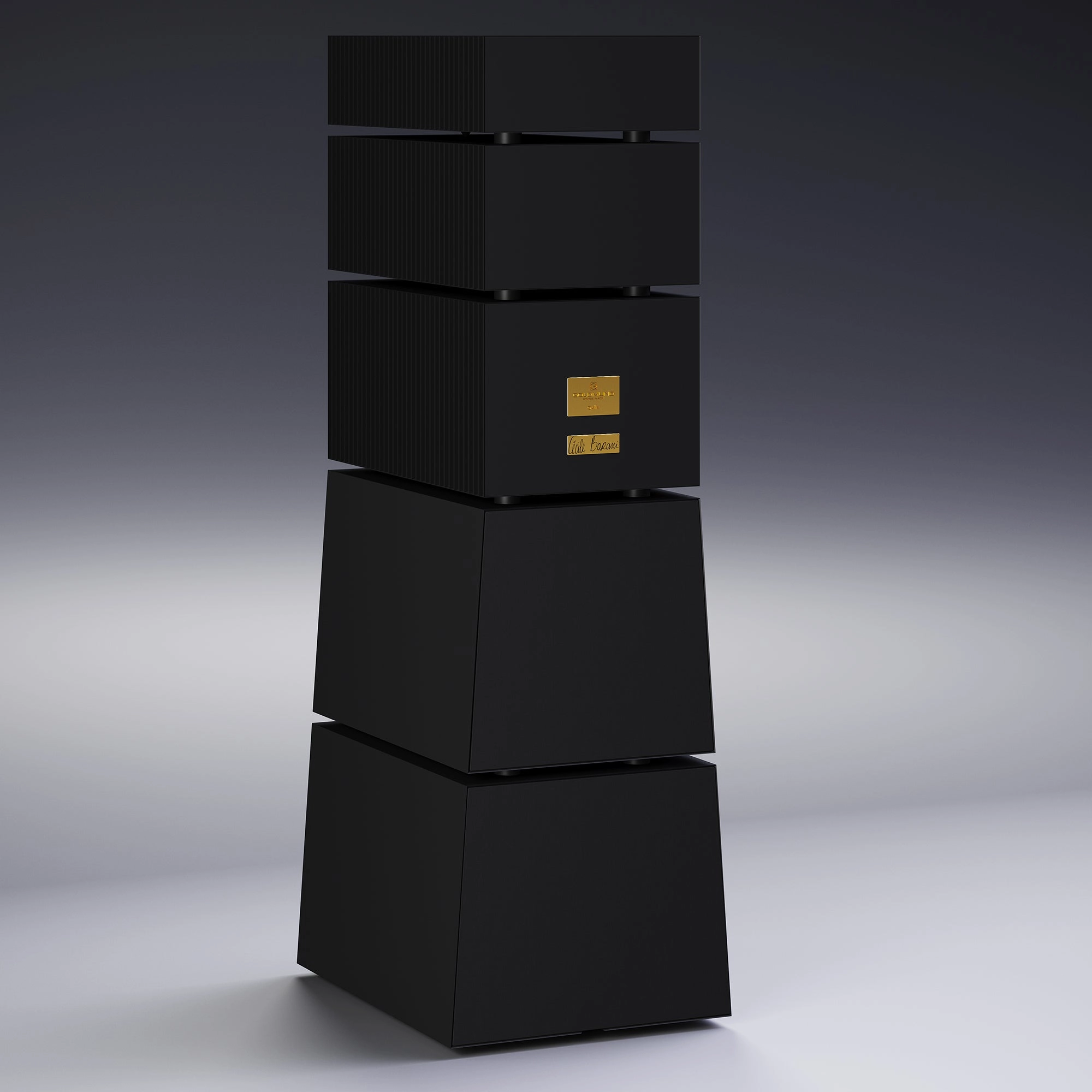 Goldmund GAIA Active Wireless Speakers