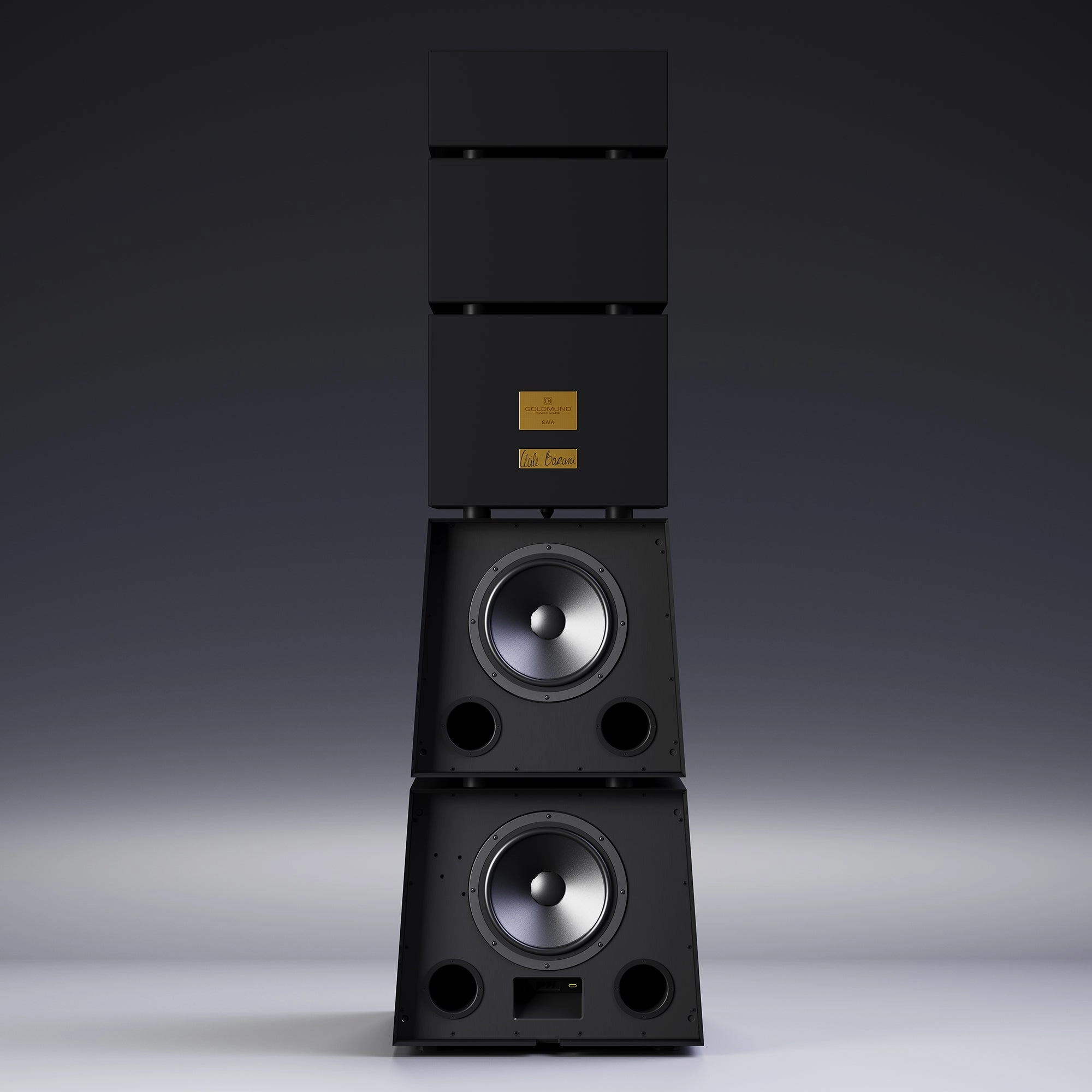 Goldmund GAIA Active Wireless Speakers