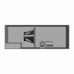 Goldmund LOGOS 3A KIT Infrasonic Subwoofer Kit Subwoofers,Low-frequency Drivers,Bass Bins