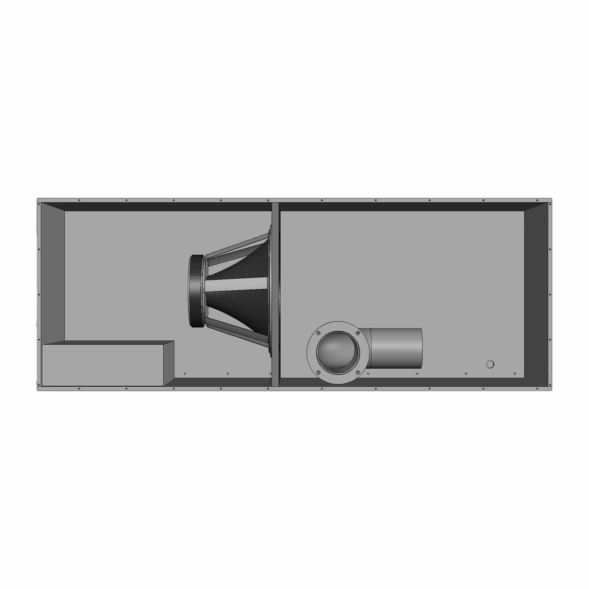Goldmund LOGOS 3A KIT Infrasonic Subwoofer Kit Subwoofers,Low-frequency Drivers,Bass Bins