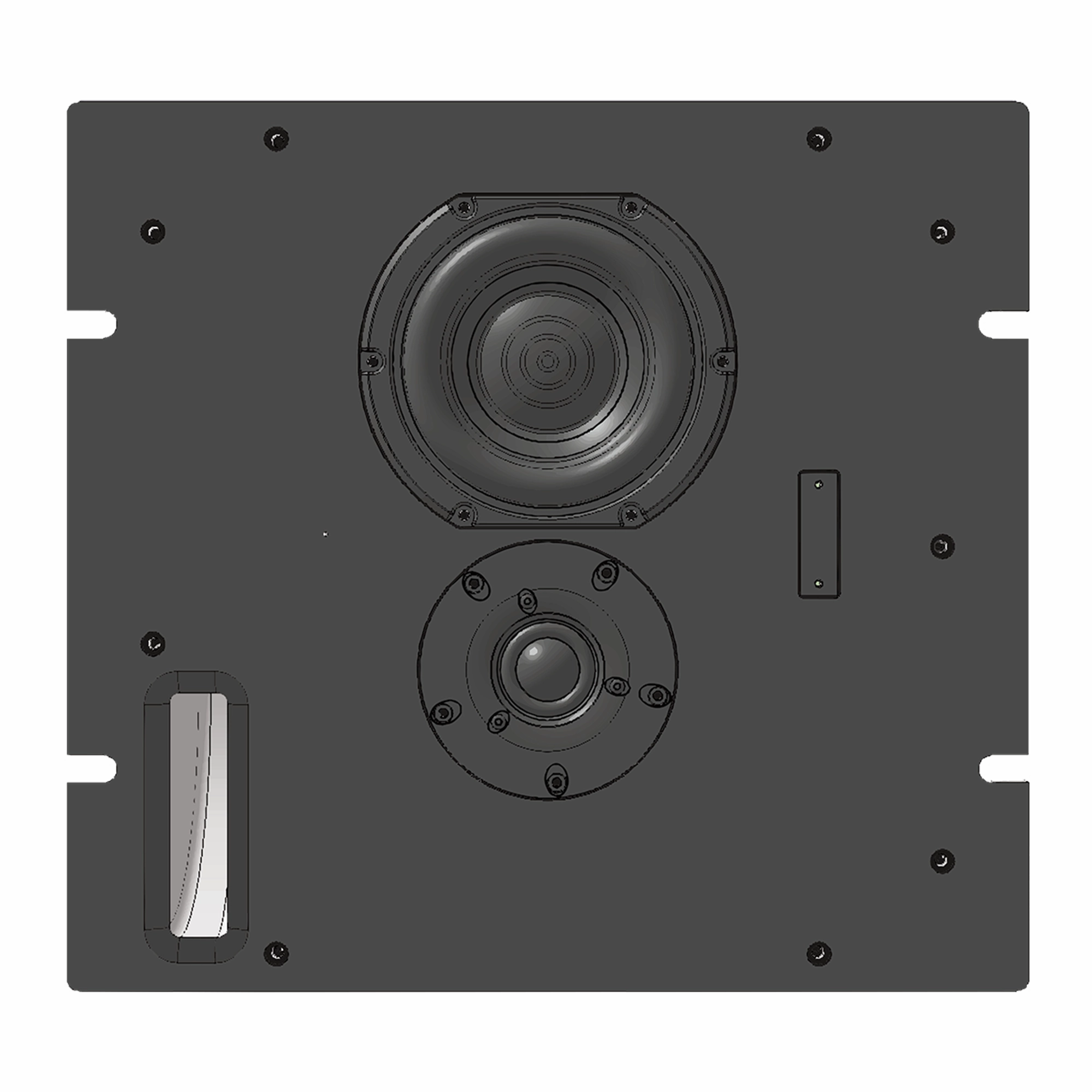 Goldmund LOGOS ACCESS WALL MK2 Active Wall Speaker