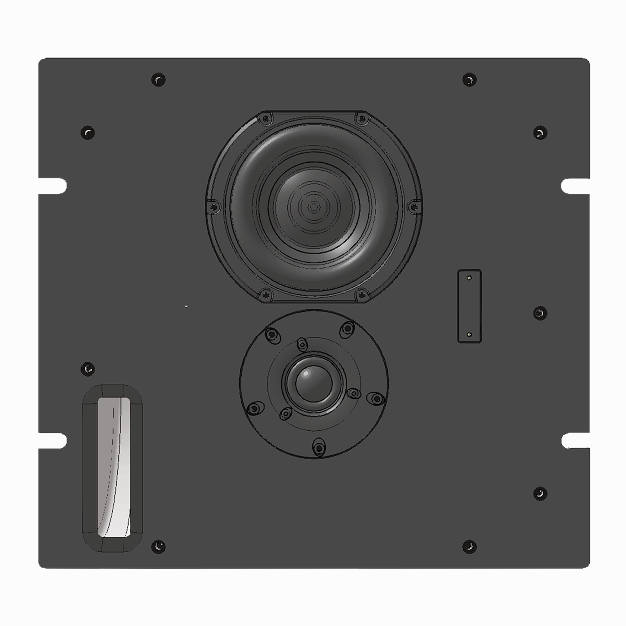 Goldmund LOGOS ACCESS WALL MK2 Active Wall Speaker
