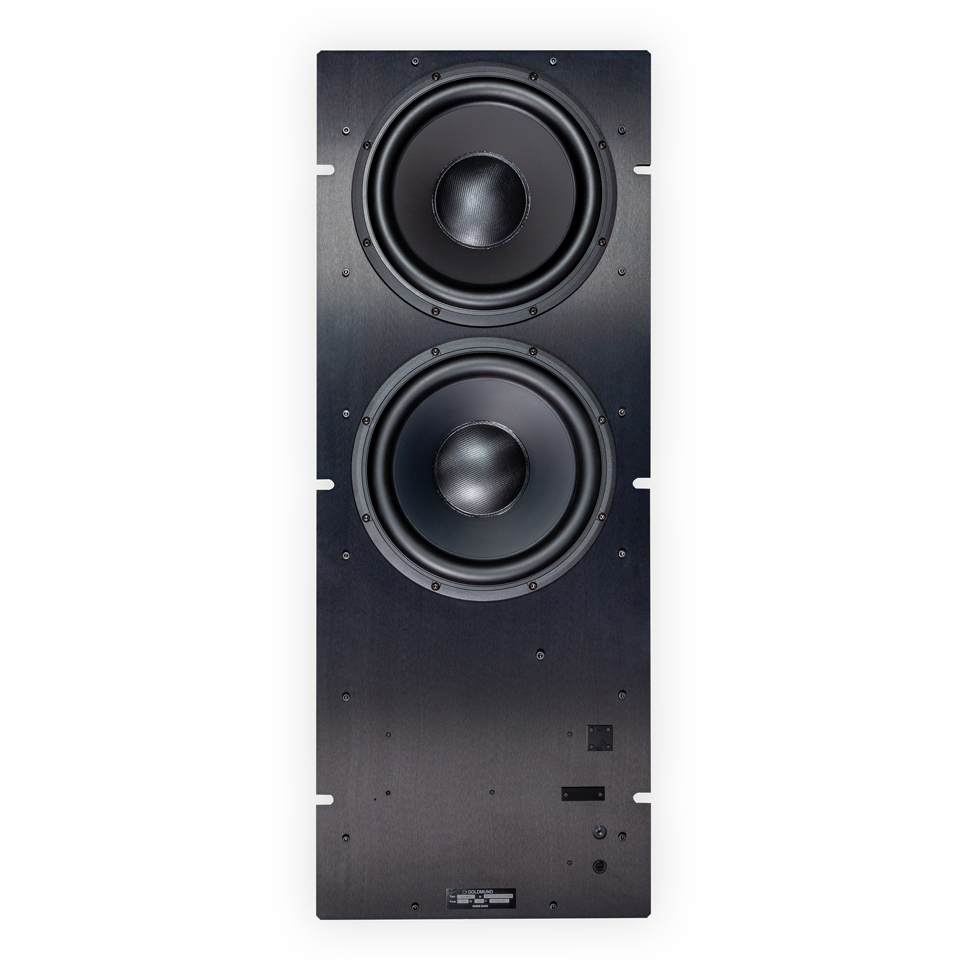 Goldmund LOGOS SUBWALL MK2 Active Wall Subwoofer Subwoofers,Low-frequency Drivers,Bass Bins