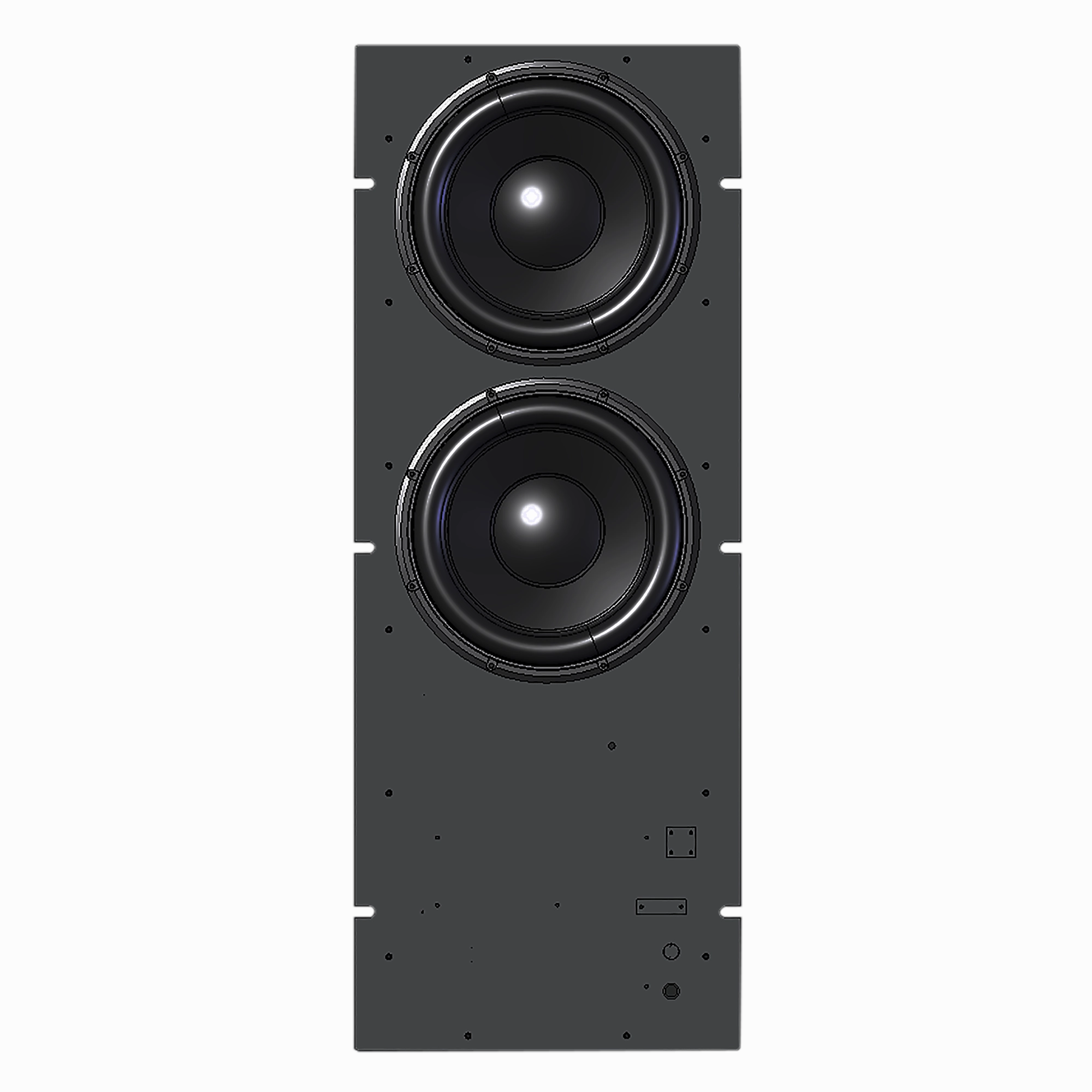 Goldmund LOGOS SUBWALL MK2 Active Wall Subwoofer
