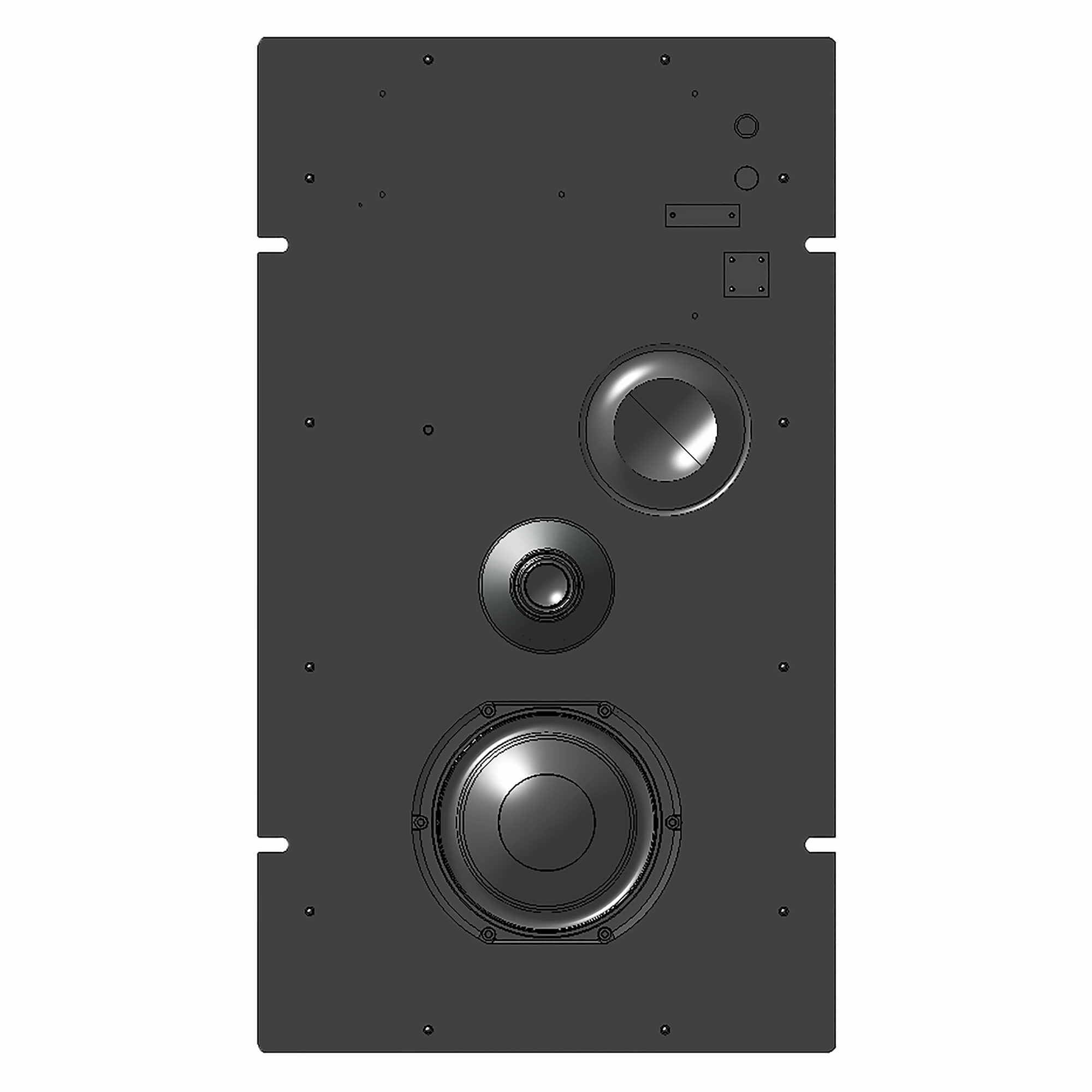 Goldmund LOGOS WALL MK2 Active Wall Speaker