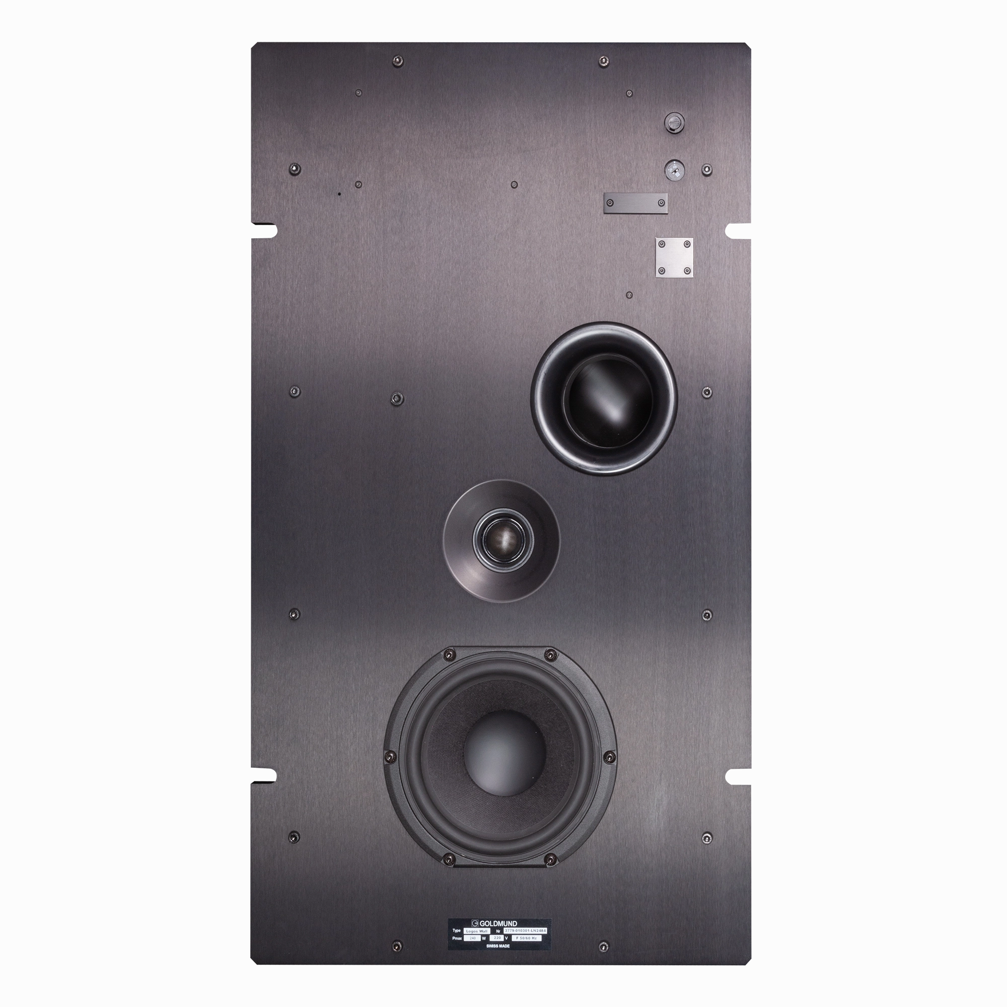 Goldmund LOGOS WALL MK2 Active Wall Speaker Active Powered Speakers,Powered Monitors,Self-powered Speakers
