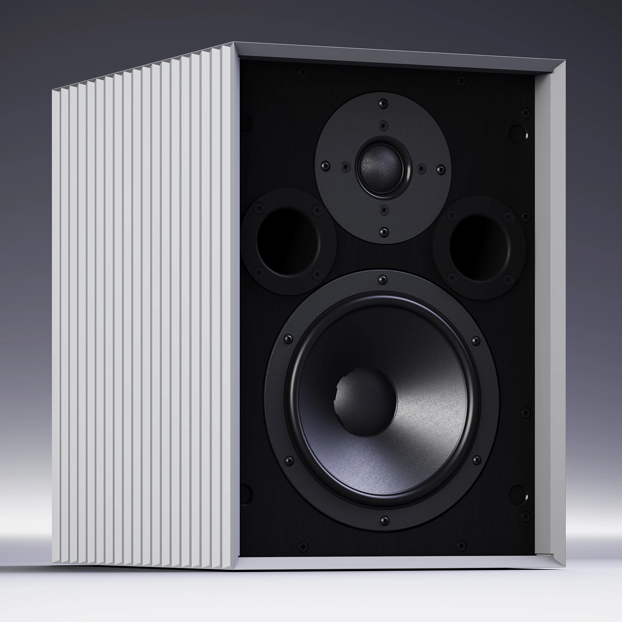 Goldmund MELOS Passive Speakers hi-fi woofer unit,hi-fi subwoofer box,hi-fi crossover kit