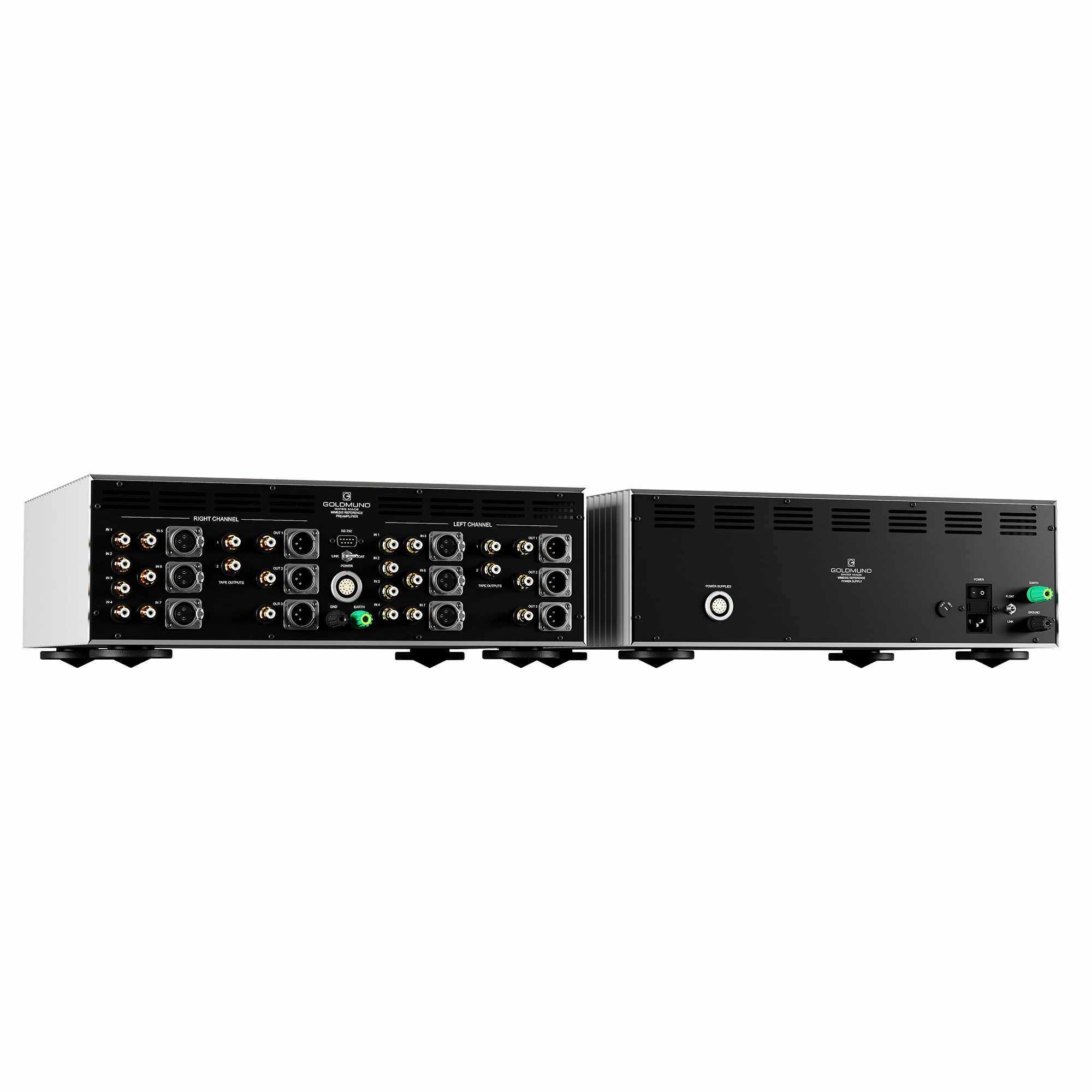 Goldmund MIMESIS REFERENCE Full Analog Pre Amplifier