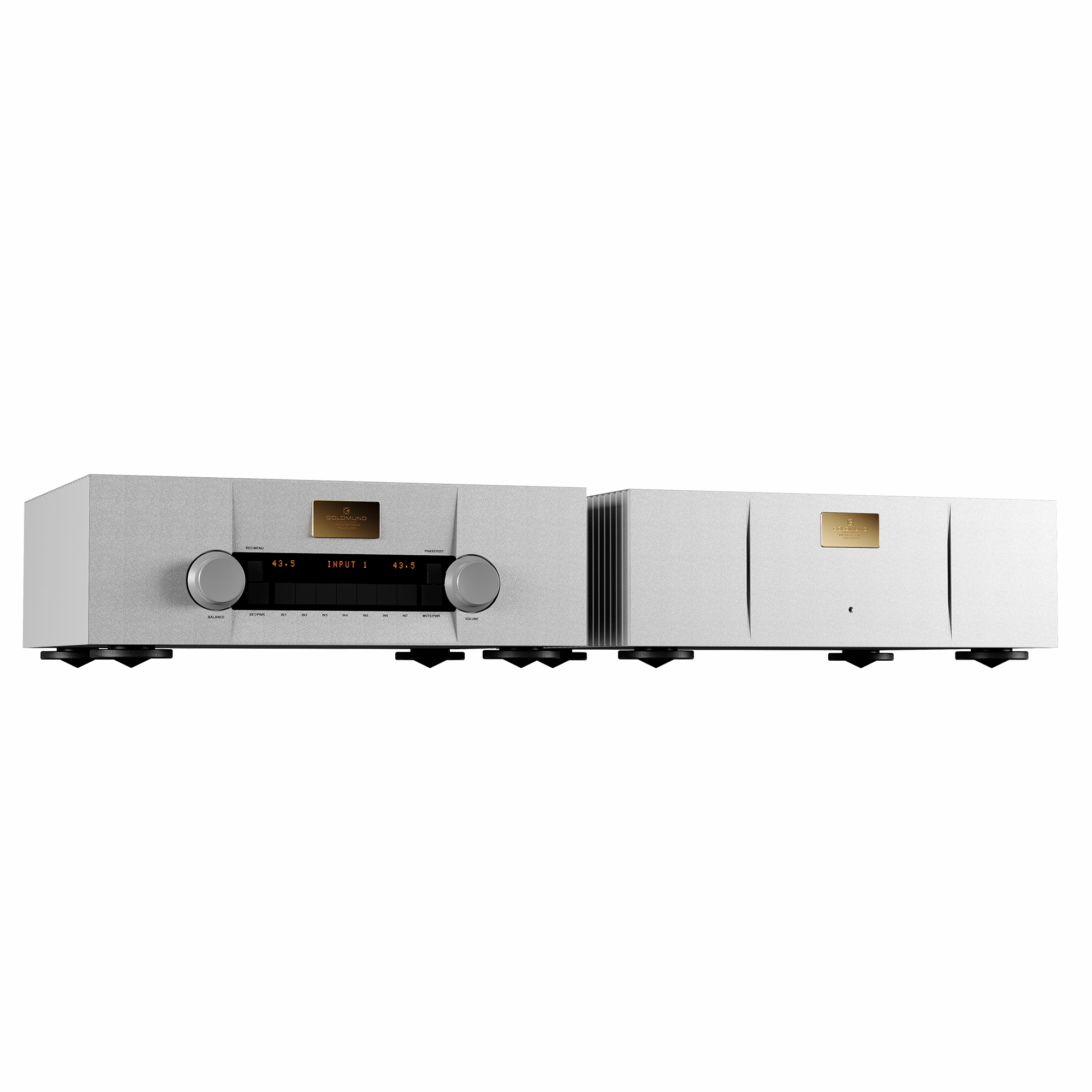 Goldmund MIMESIS REFERENCE Full Analog Pre Amplifier