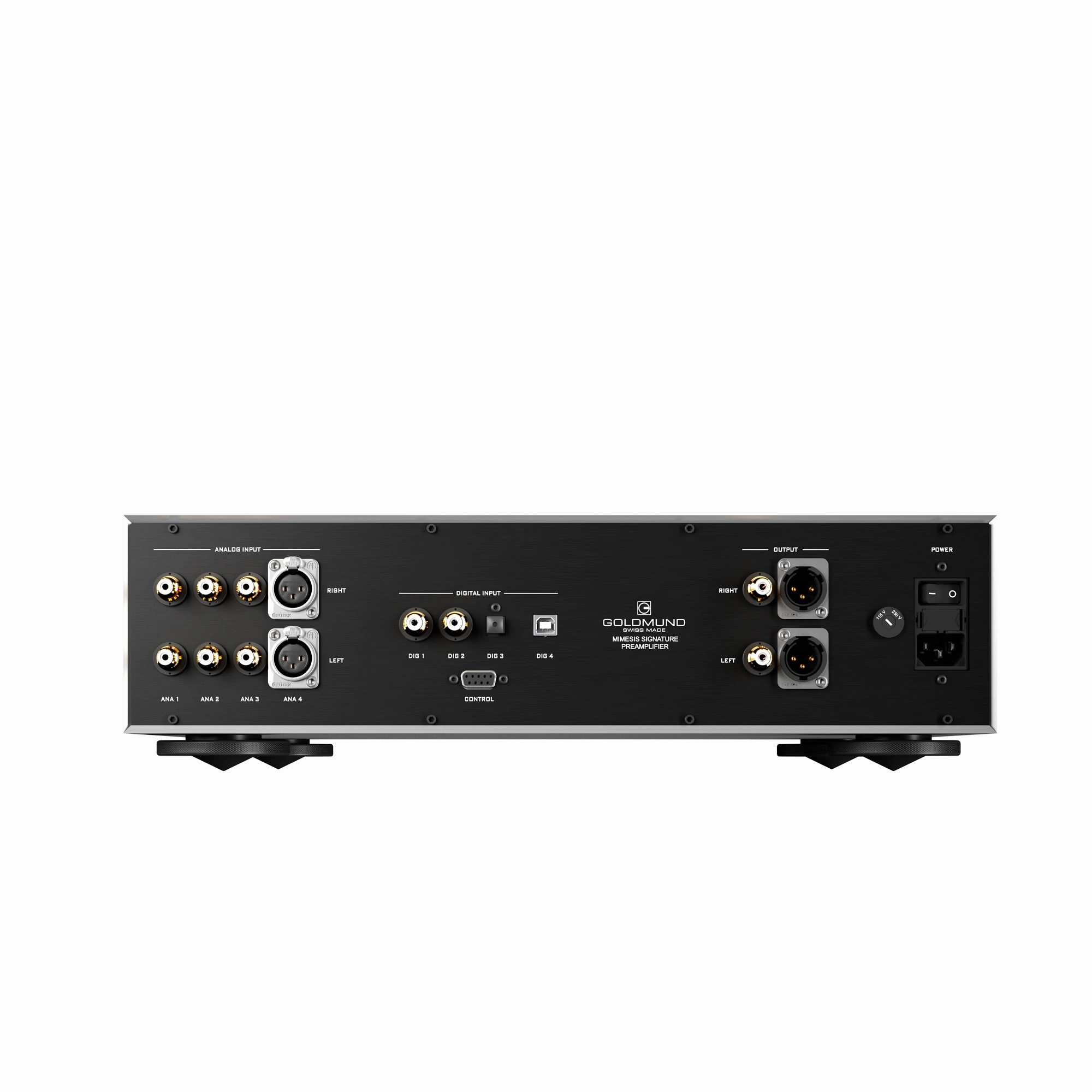 Goldmund MIMESIS SIGNATURE Digital / Analog Pre Amplifier