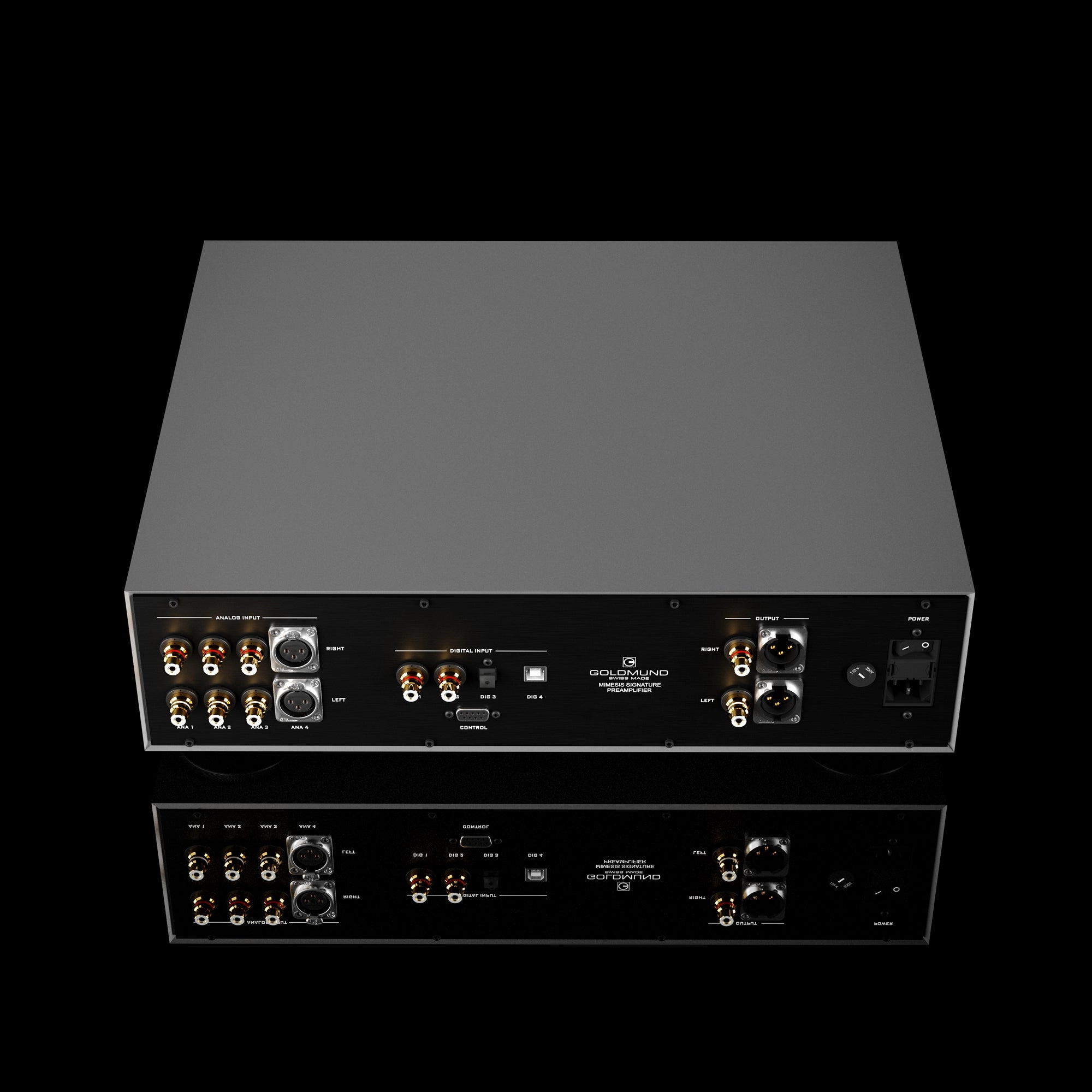 Goldmund MIMESIS SIGNATURE Digital / Analog Pre Amplifier