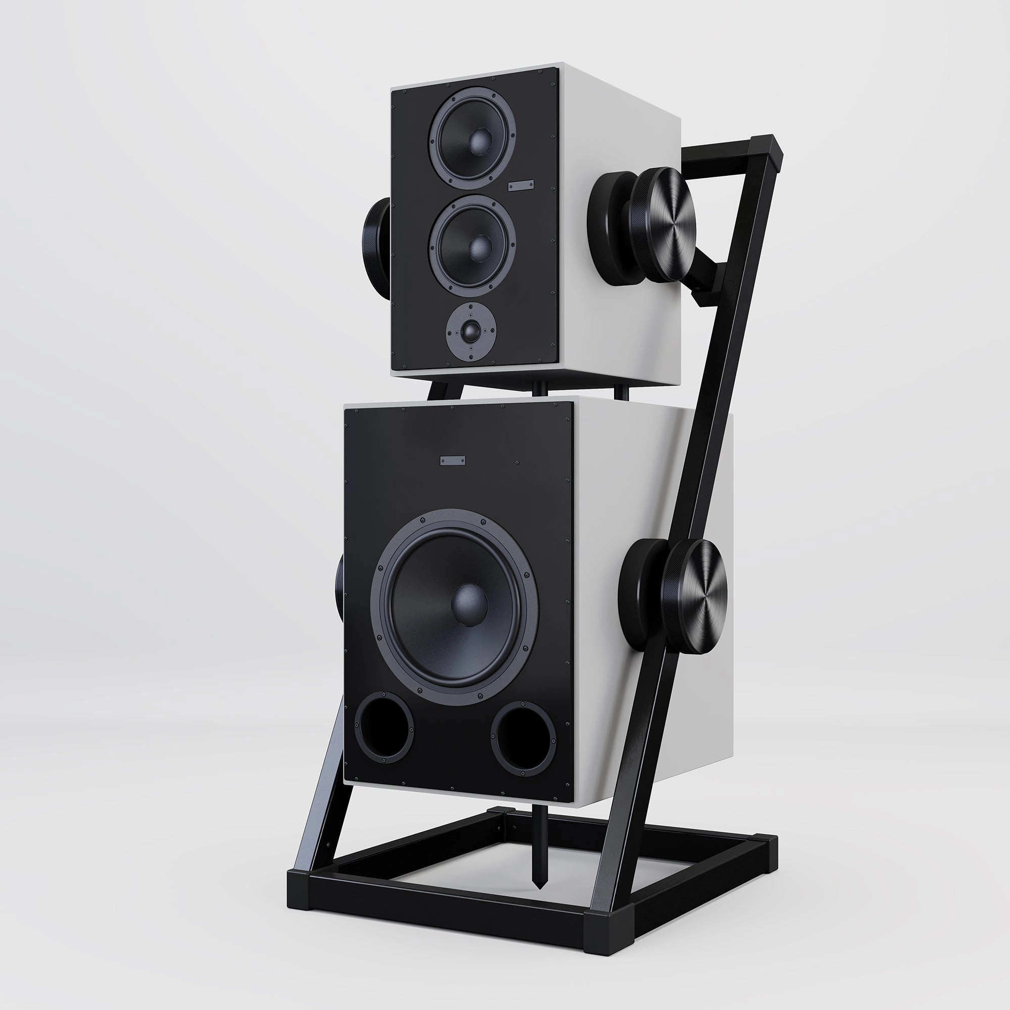 Goldmund SAMADHI Active Wireless Speakers