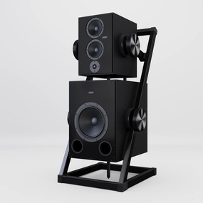Goldmund SAMADHI Active Wireless Speakers Home Audio,Hi-Fi Systems,Home Theater