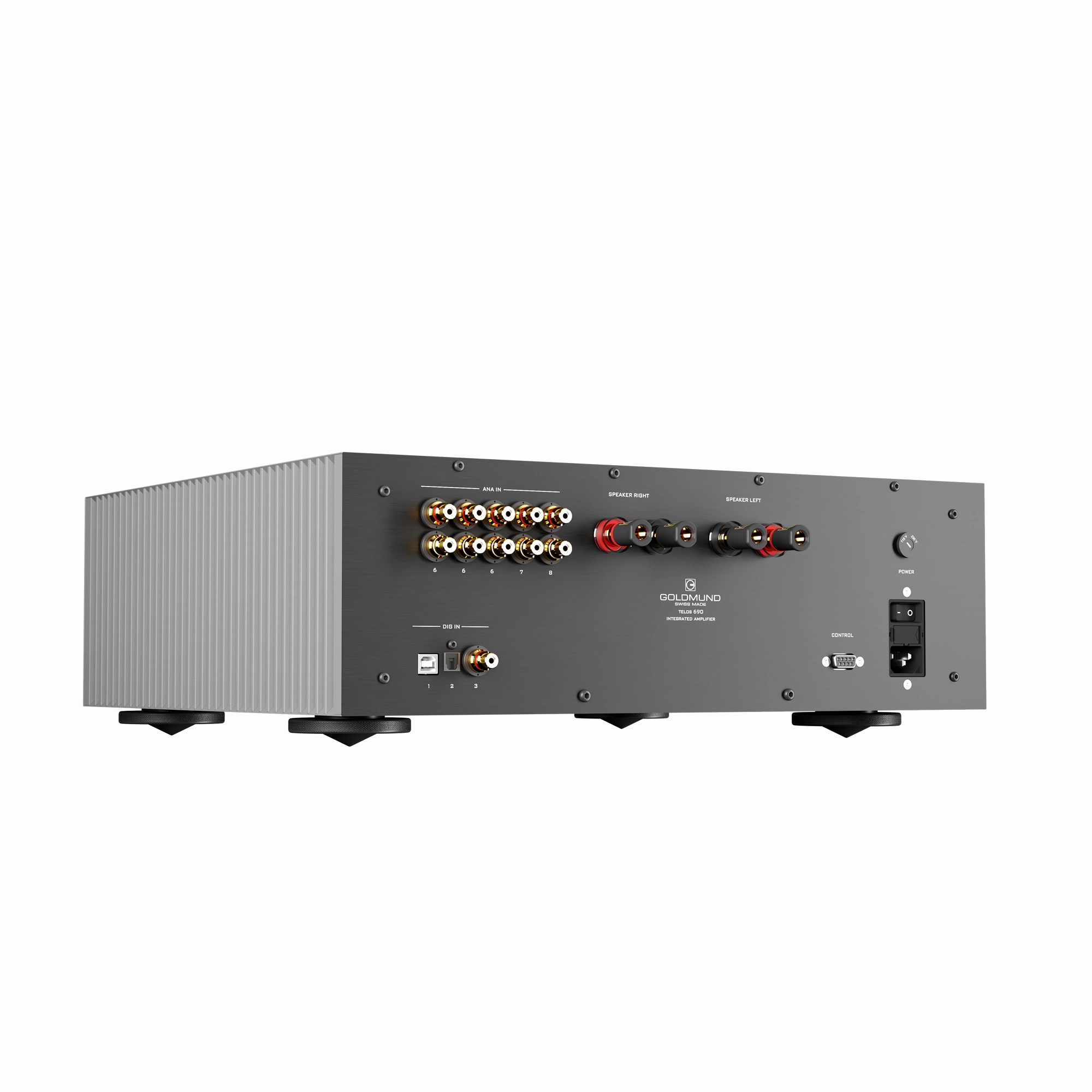 Goldmund TELOS 690 Integrated Stereo Amplifier