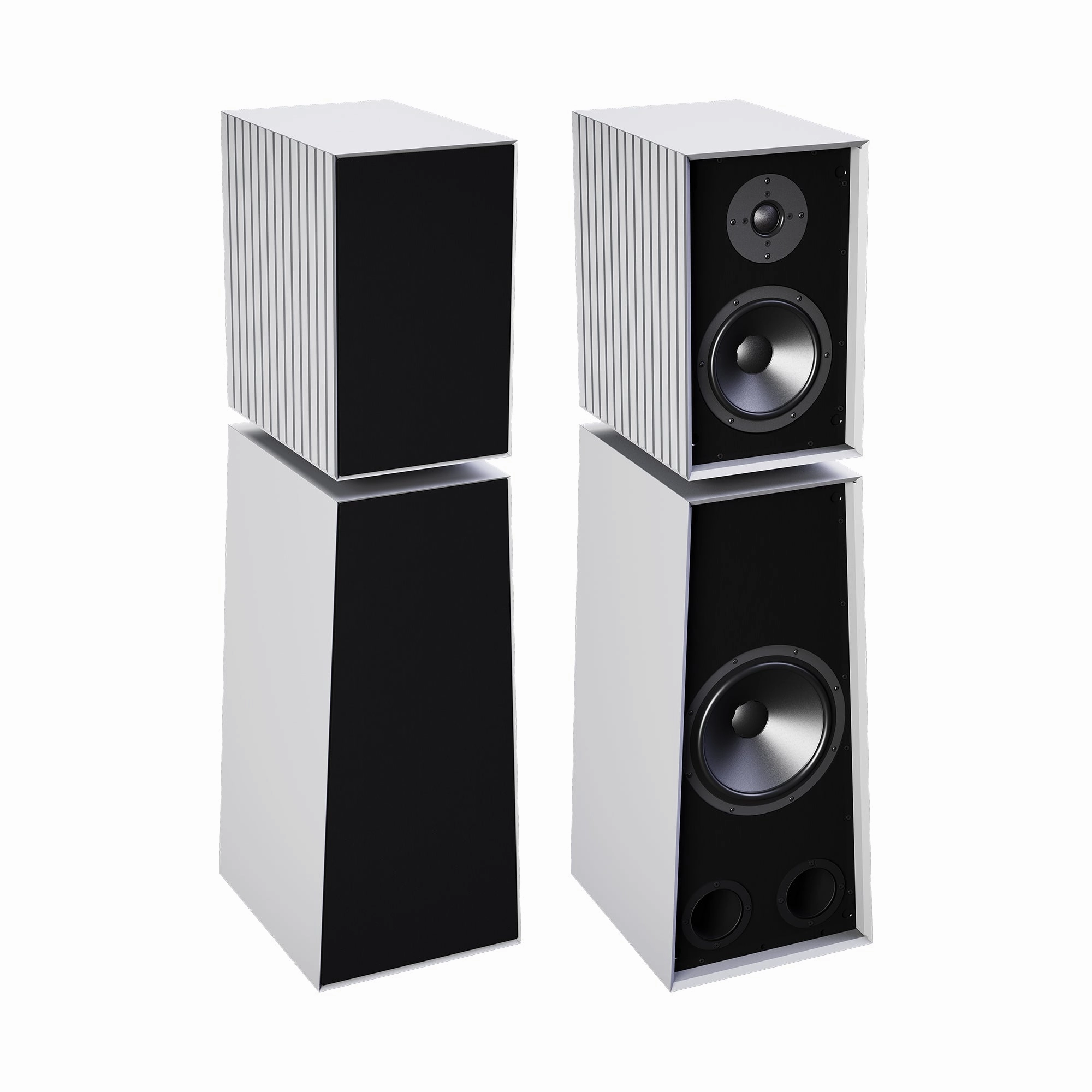 Goldmund TETHYS Passive Speakers hi-fi woofer unit,hi-fi subwoofer box,hi-fi crossover kit