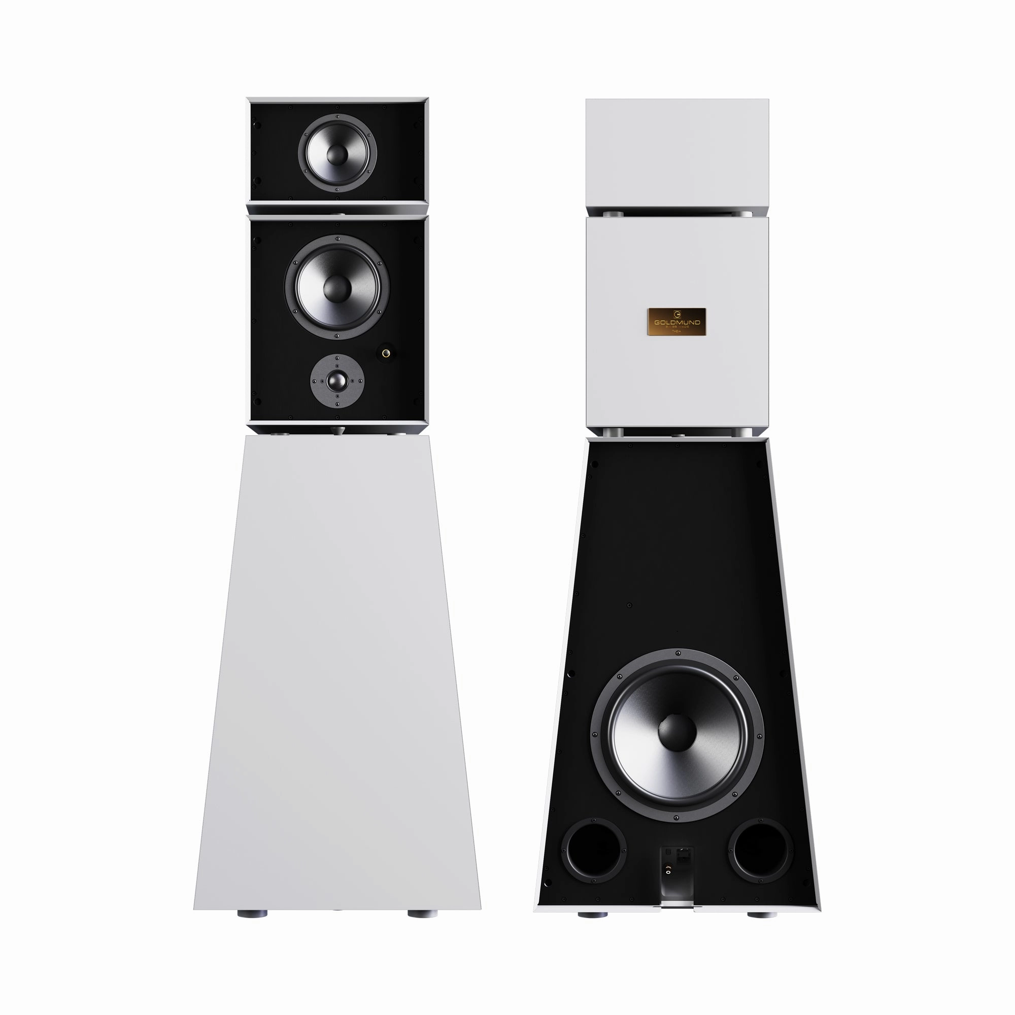 Goldmund THEIA Active Wireless Speakers Active Powered Speakers,Powered Monitors,Self-powered Speakers