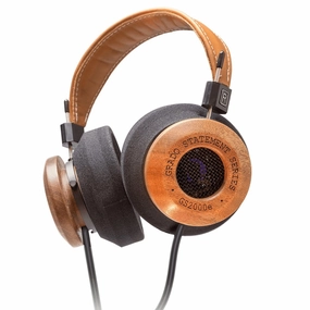 Grado GS2000e Statement Headphones with 4pin XLR Termination Over Ear Headphones,Circumaural Cans,Full-size Headphones