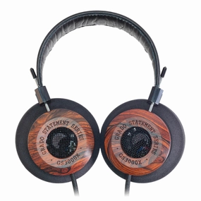 Grado GS3000x Headphones Statement Series Open Back Headphones,Audiophile Cans,Airflow Headphones