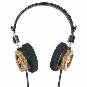 Grado Hemp Limited Edition Headphones Open Back Headphones,Audiophile Cans,Airflow Headphones