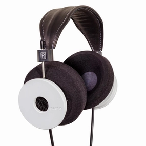 Grado White Headphone - Limited Edition Open Back Headphones,Audiophile Cans,Airflow Headphones