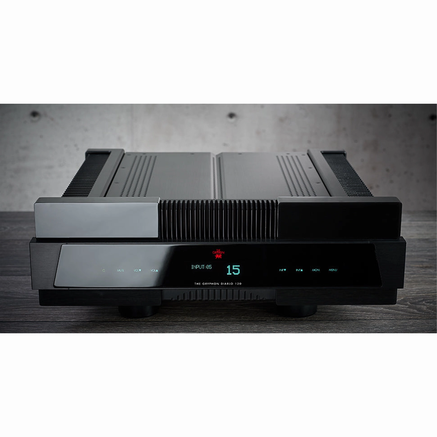 Gryphon Diablo 120 Integrated Amplifier Amplifiers,Audio Amplifiers,Stereo Amps