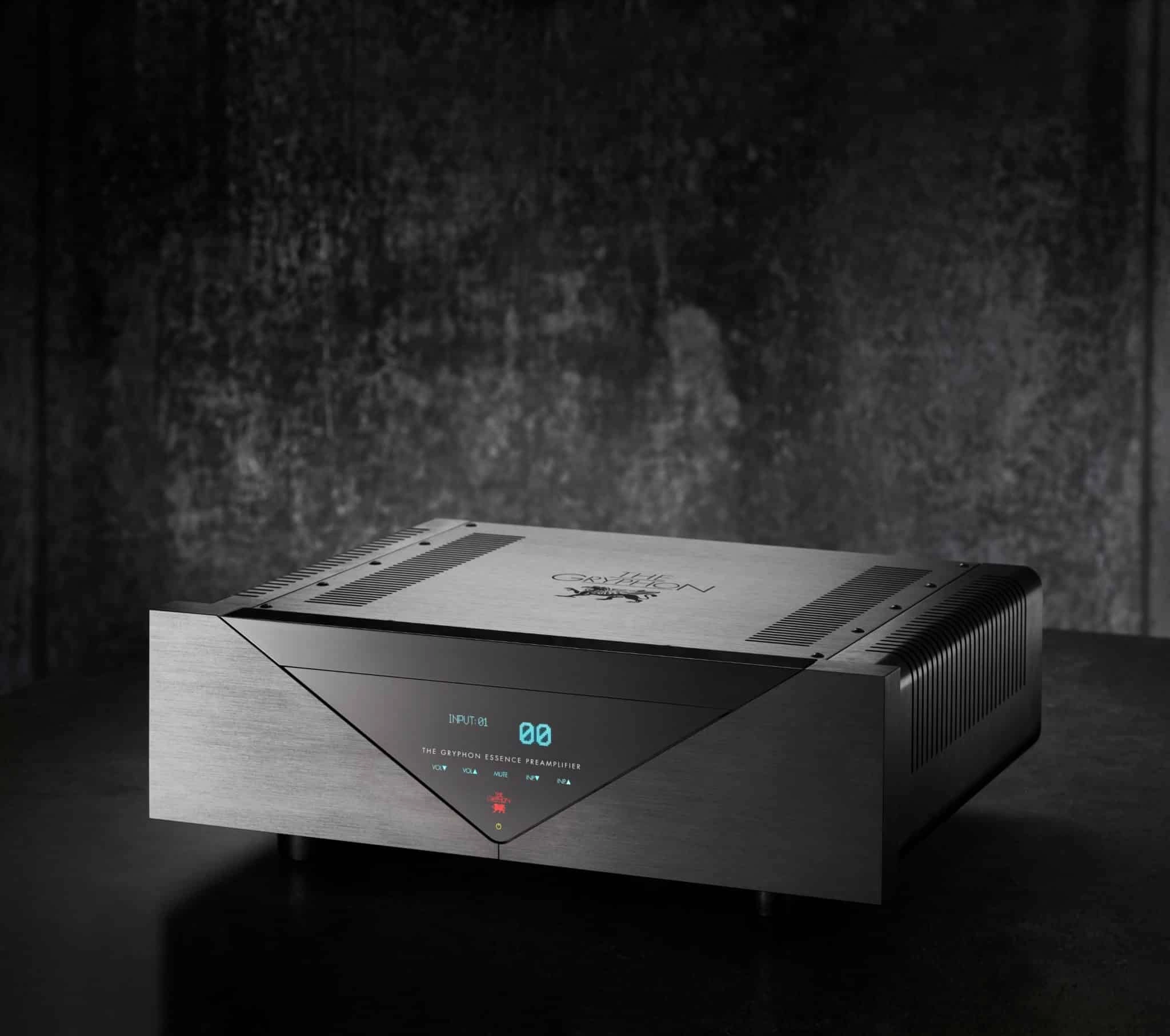 Gryphon Essence Preamplifier Amplifiers,Audio Amplifiers,Stereo Amps