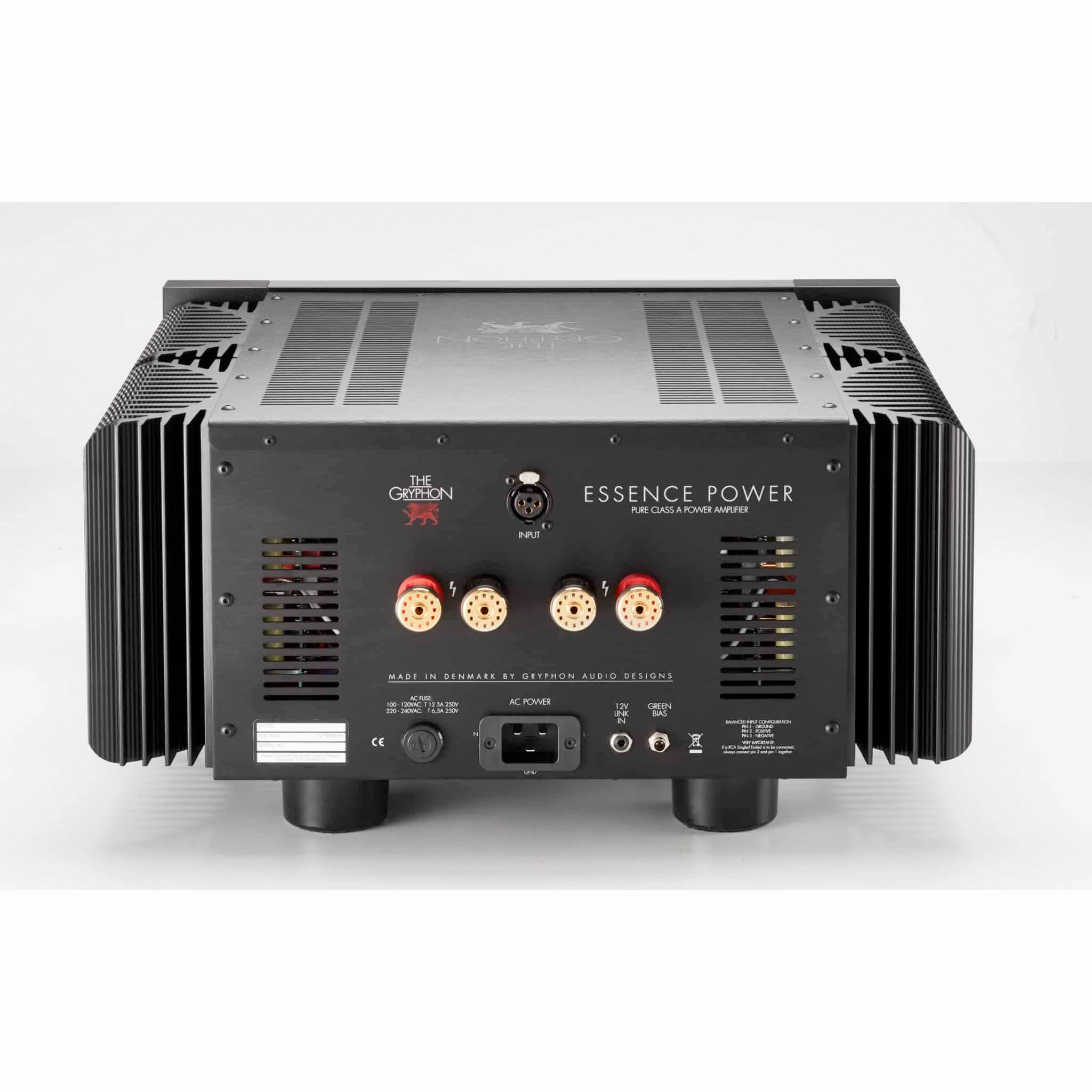 Gryphon Essence Stereo Power Amplifier