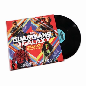 Guardians Of The Galaxy: Soundtrack - Songs From   Original Score Deluxe Vinyl Edition 2LP Soundtracks,Film Scores,Movie Music Gear