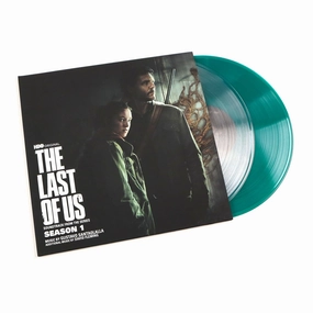 Gustavo Santaolalla: The Last Of Us - Season 1 Soundtrack (Colored Vinyl) Vinyl 2LP Soundtracks,Film Scores,Movie Music Gear