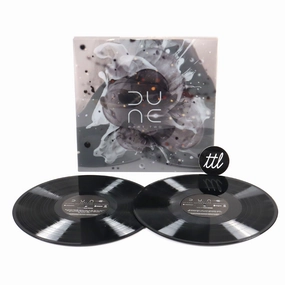 Hans Zimmer: Dune - Part Two (Original Soundtrack) Vinyl 2LP Soundtracks,Film Scores,Movie Music Gear