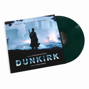 Hans Zimmer: Dunkirk Soundtrack (180g, Green Colored Vinyl) Vinyl 2LP Soundtracks,Film Scores,Movie Music Gear