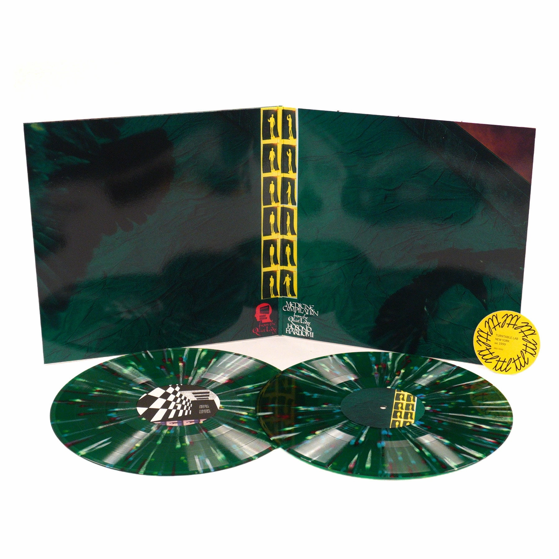 Haruomi Hosono: Medicine Compilation From The Quiet Lodge (Colored Vinyl) Vinyl 2LP