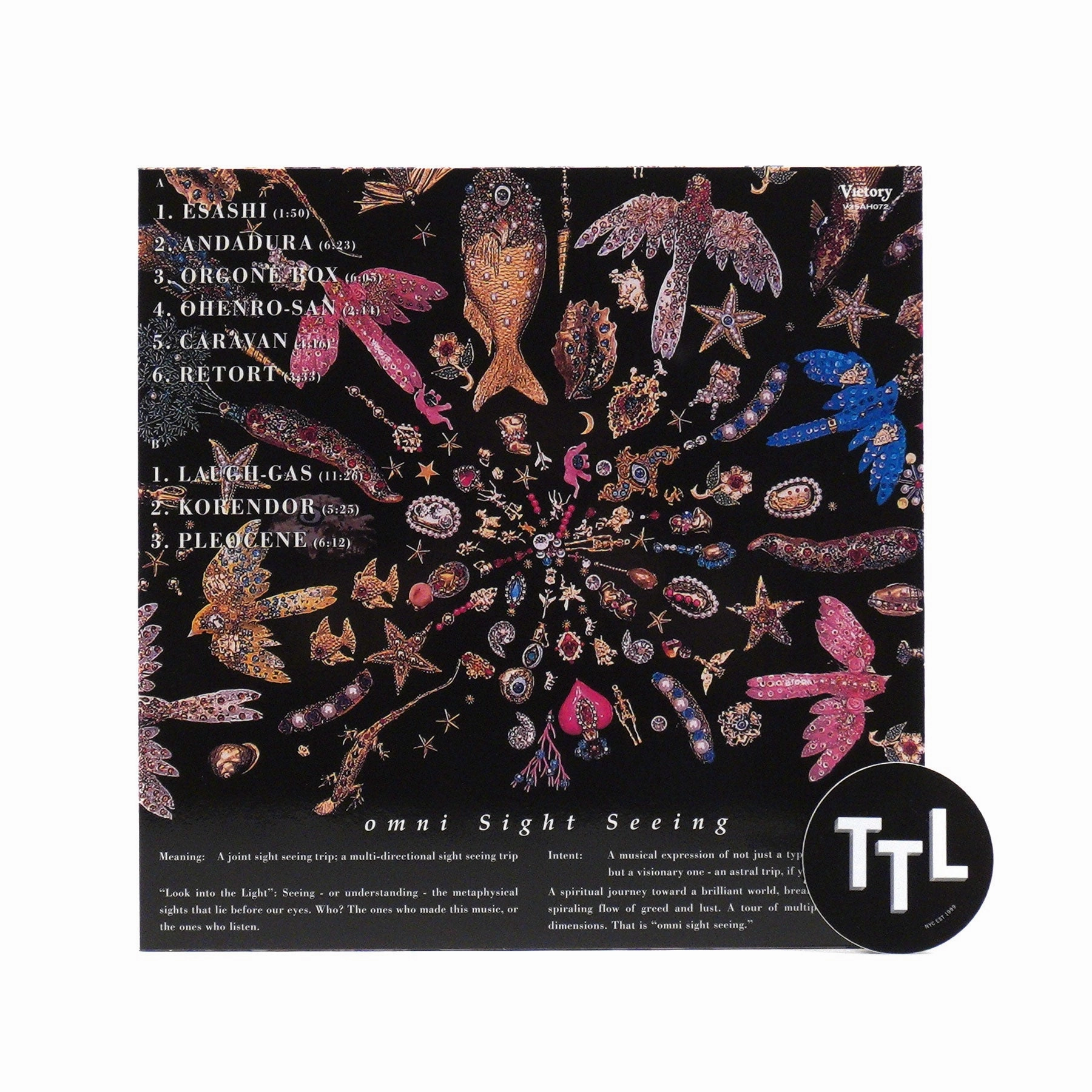 Haruomi Hosono: Omni Sight Seeing (White Colored Vinyl) Vinyl LP