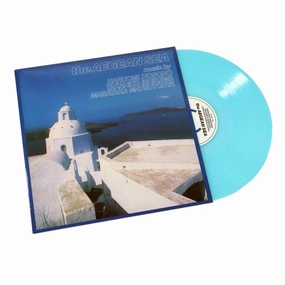 Haruomi Hosono, Takahiko Ishikawa, Masataka Matsutoya: The Aegean Sea (Colored Vinyl) Vinyl LP Sounds Of Japan,J-pop Gear,Anime Audio