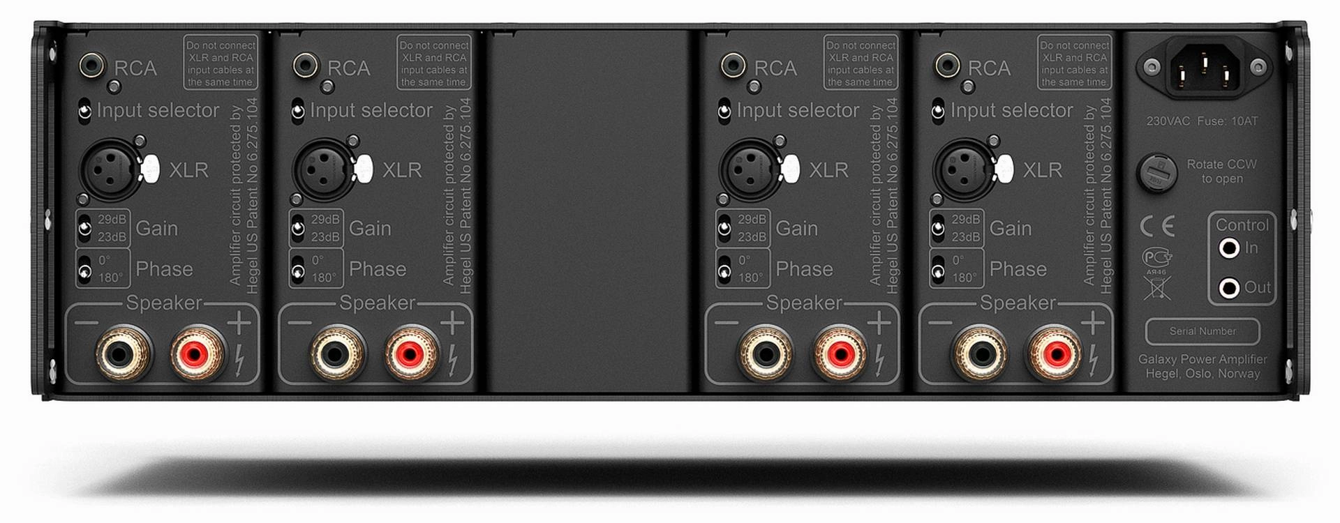 Hegel C54 Power Amplifier