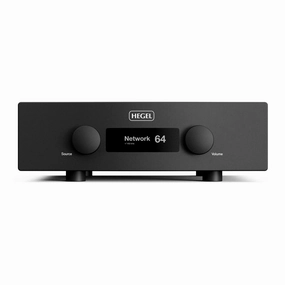 Hegel H400 Integrated Amplifier With Streaming Capability Amplifiers,Audio Amplifiers,Stereo Amps