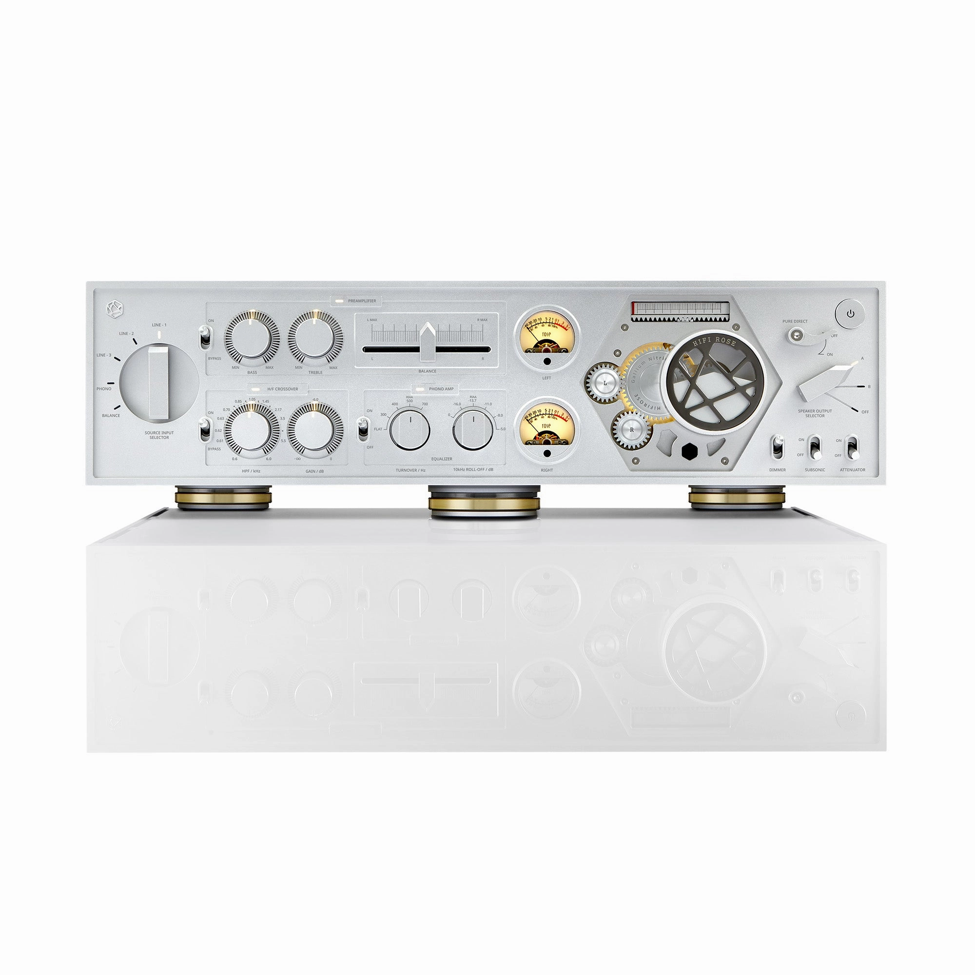 HiFi ROSE RA180 Integrated Amplifier