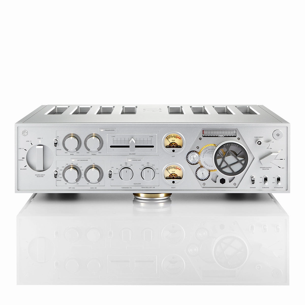 HiFi Rose RA180 Reference Integrated Amplifier with Phono Input