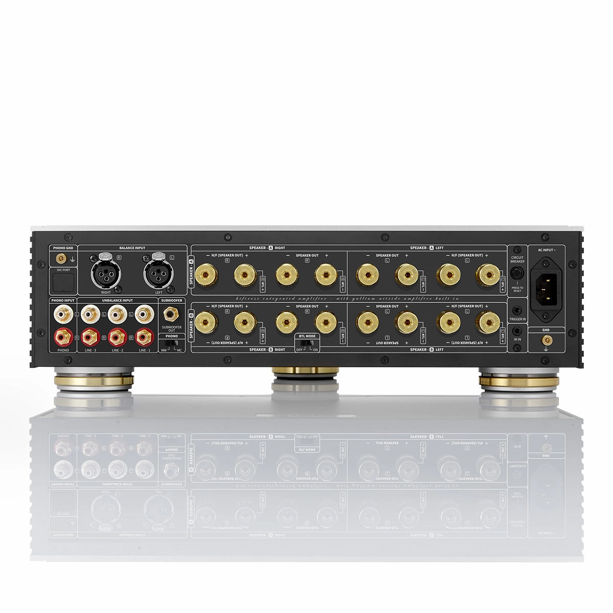HiFi Rose RA180 Reference Integrated Amplifier with Phono Input