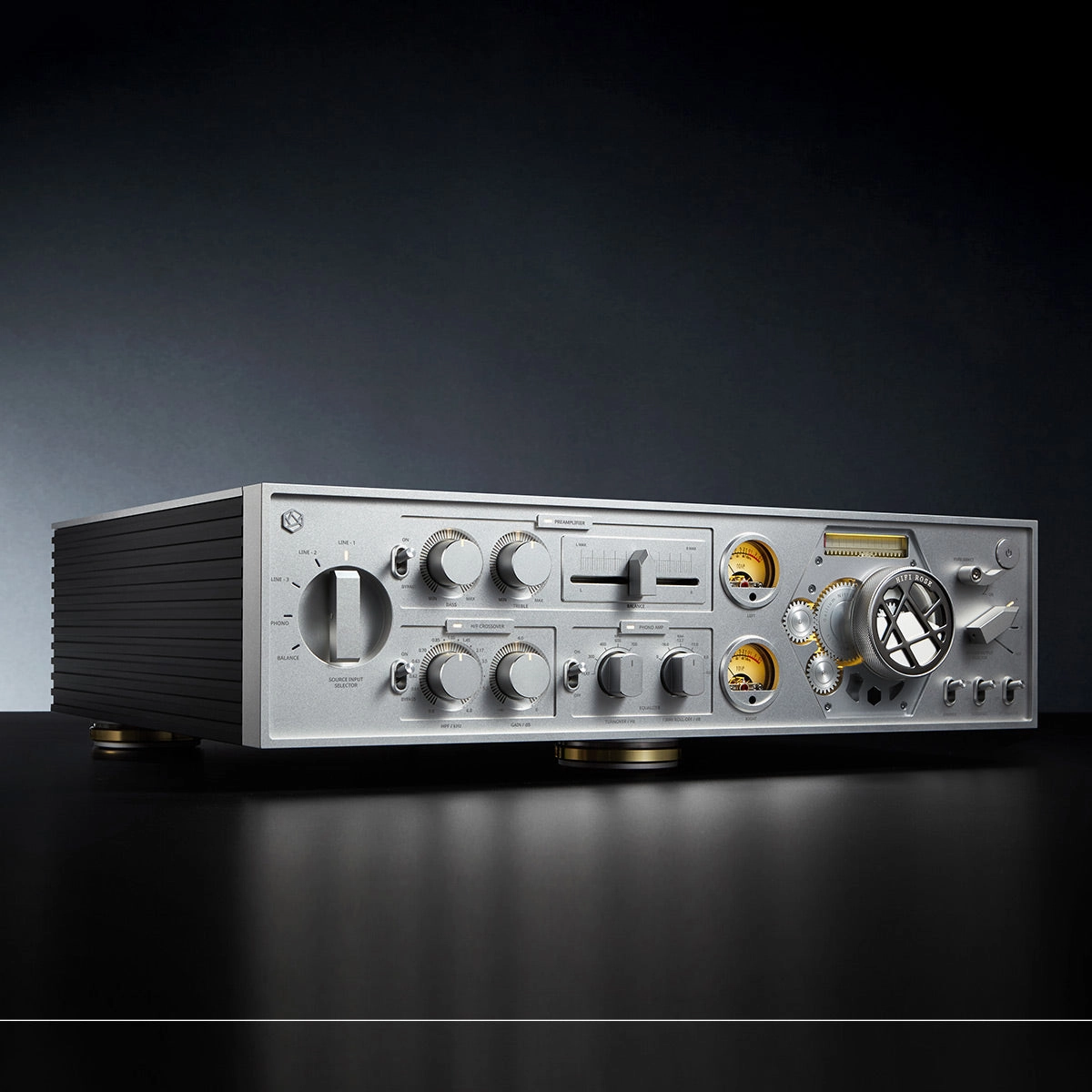 HiFi Rose RA180 Reference Integrated Amplifier with Phono Input
